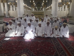 Zohr-'Asr Namaaz in Masjid e Nabawi
